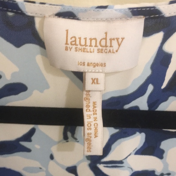 Laundry By Shelli Segal Tops Laundry By Shelli Segal Xl Blouse Tank